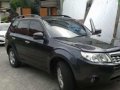 Subaru Forester 2011 2.0X AT Black For Sale-0