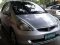 Honda Jazz 1.3 CC 2005 AT Silver For Sale-1