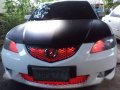 2005 Mazda 3 1.6 AT White Sedan For Sale-1