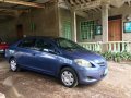 Fresh Toyota Vios J 2009 MT Blue For Sale-6