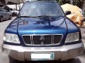 2002 Subaru Forester MT Blue SUV For Sale-4