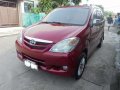 2008 Toyota Avanza 1.3VVTi MT Red For Sale-0