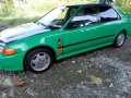 Honda Civic ESi 1994 MT Green For Sale-1