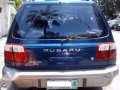 2002 Subaru Forester MT Blue SUV For Sale-5