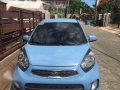 2016 Kia Picanto 1.0 MT Blue HB For Sale-1