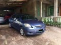 Fresh Toyota Vios J 2009 MT Blue For Sale-0