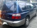 2002 Subaru Forester MT Blue SUV For Sale-2