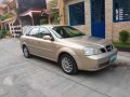 Chevrolet Optra LS 2004 AT Beige For Sale-0
