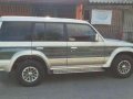 Mitsubishi Pajero 1997 AT Silver For Sale -2