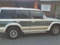 Mitsubishi Pajero 1997 AT Silver For Sale -2