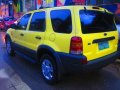 Ford Escape 2004 L.Ed AT Yellow For Sale-3