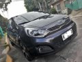 2014 Kia Rio Hatchback AT Gray For Sale-2