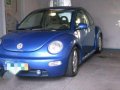 2003 Volkswagen Beetle 1.8 AT Blue For Sale-1