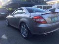 Mercedes Benz SLK200 2005 AT Beige Coupe -3