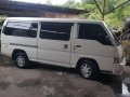 Nissan Urvan Shuttle 2013 MT White For Sale-2
