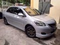 Toyota Vios E 2010 MT Silver For Sale-2