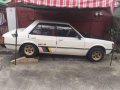 Mitsubishi Lancer 1982 MT White For Sale-0