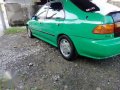 Honda Civic ESi 1994 MT Green For Sale-3