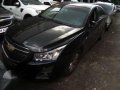 2015 Chevrolet Cruze LS 1.8 MT Black For Sale-0