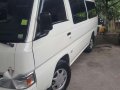 Nissan Urvan Shuttle 2013 MT White For Sale-1
