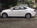 2012 Lexus IS300 AT White Sedan For Sale-5