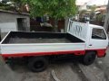 2007 Isuzu Elf NKR Dropside 10FT MT White-1