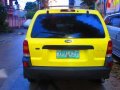 Ford Escape 2004 L.Ed AT Yellow For Sale-4