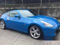 2011 Nissan 370Z Gas blue for sale -0