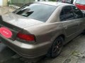 Mitsubishi Galant Shark VR4 1999 MT Beige -1