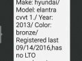 2013 Hyundai Elantra 1.6L AT w FREE Golf Set and Electric Treadmill-11