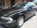 2000 BMW 520i E39 AT Black Sedan For Sale-1