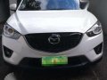 Mazda CX-5 2014 2x2 white-0