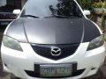 2005 Mazda 3 1.6 AT White Sedan For Sale-3