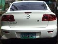2005 Mazda 3 1.6 AT White Sedan For Sale-0