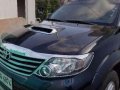 Toyota Fortuner G 2014 MT Black For Sale-3