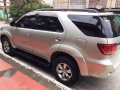 2007 Toyota Fortuner G 4x2 AT Silver For Sale-4