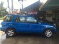 Honda CRV Gen 1 1998 MT Blue For Sale-0
