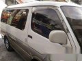 Toyota Hiace 1999 A/T white Van for sale -3