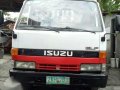 2007 Isuzu Elf NKR Dropside 10FT MT White-3