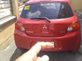 Mitsubishi Mirage Glx 2014 AT Red For Sale-1