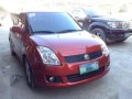 2009 Suzuki Swift HB 1.5 AT Red For Sale-5
