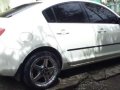 2005 Mazda 3 1.6 AT White Sedan For Sale-5