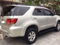 2007 Toyota Fortuner G 4x2 AT Silver For Sale-1