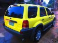 Ford Escape 2004 L.Ed AT Yellow For Sale-5