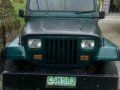 2003 Wrangler Jeep AT Green SUV For Sale-0