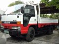 2007 Isuzu Elf NKR Dropside 10FT MT White-0