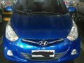 2013 Hyundai Eon GLX (top of the line) blue up for grabs-0