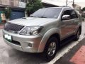 2007 Toyota Fortuner G 4x2 AT Silver For Sale-0