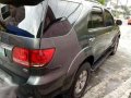 Toyota Fortuner G 2006 AT Gray For Sale-2