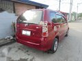 2008 Toyota Avanza 1.3VVTi MT Red For Sale-4